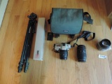 Minolta Camera and Gear