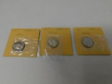 US 1946 Roosevelt dimes including 1946D