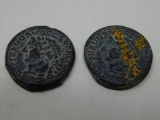 Two Ancient Roman Coins