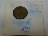 US 1914D Lincoln wheat penny cent