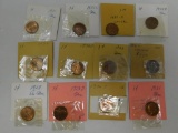 US Lincoln Wheat penny assortment