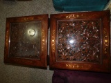 Brass inlayed Rosewood furniture