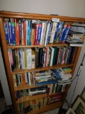 Book shelf and contents