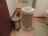 Heater and Trash can