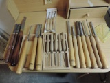 Wood Forming Tools