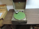 Carry-a-phone Record Player