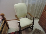 Upholstered Rocking Chair