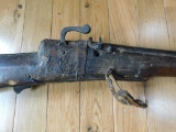 Antique matchlock musket