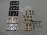 1970 and 1972 US coin proof sets