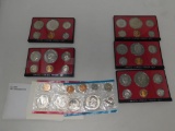 1973 and 1974 US coin proof sets