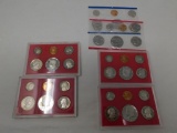 1980 and 1981 US coin proof sets