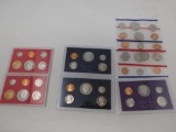 1982, 1983 and 1984 US coin proof sets