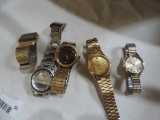 Men's watch assortment.