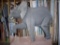 Character Cutout - Elephant side view