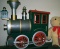 Giant Toy Train - Locomotive Engine