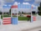 Carnival Entryway - Red/White/Blue