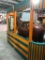 Carnival/County Fair Booth/Grand Entrance (Orange & Teal)