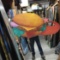 Character Cutout - Burger & Fries Hanging Sign