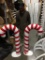 Candy Cane 4' pair lot #1