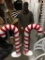 Candy Cane 4' pair lot #2