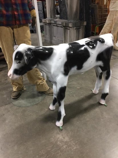 Fiberglass Calf Replica