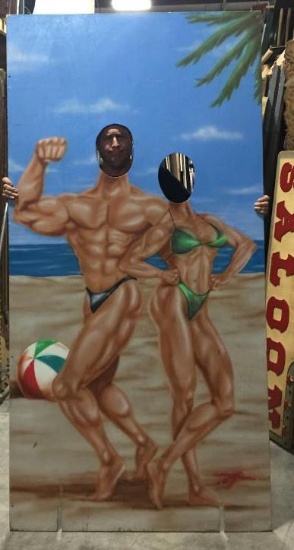 Photo Op - Muscle Beach