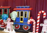 Giant Toy Train - Caboose