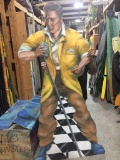Character Cutout - Elvis 50's