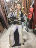 Character Cutout - Elvis 70's