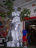 Huge Venus Statue replica cutout two-sided