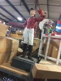 Lawn Jockey Statue