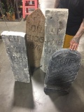 Tombstones lot of 4 #1