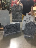 Tombstones Assorted lot of 4 #3