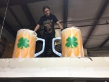 St. Patrick's Day Mug pair