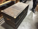 Steamer Trunks lot of 4