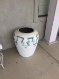 Outdoor Fiberglass Planter