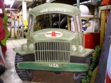 Car Cutout - Army Ambulance