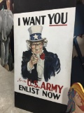 Poster - Uncle Sam, I want you