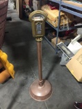 Parking Meter Brass colored