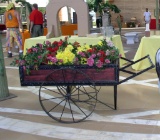 Bistro Flower Vendor Cart