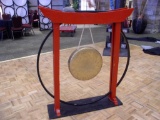 Asian Gong on stand