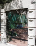 Mayan Stone Entrance 10' tall #1