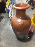 Earthenware Tall Urn Vase