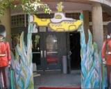 Yellow Submarine Entrance 5 pc.