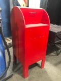 Red Mailbox Replica