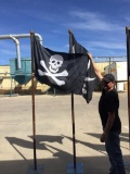 Pirate Flag Traditional Skull & Crossbones