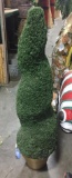 topiary spiral tree