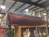 Row boat replica
