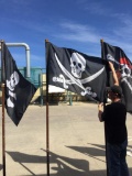 Pirate Flag Skull & Crossed Swords