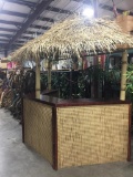 Tiki Bar with built in Counter #1